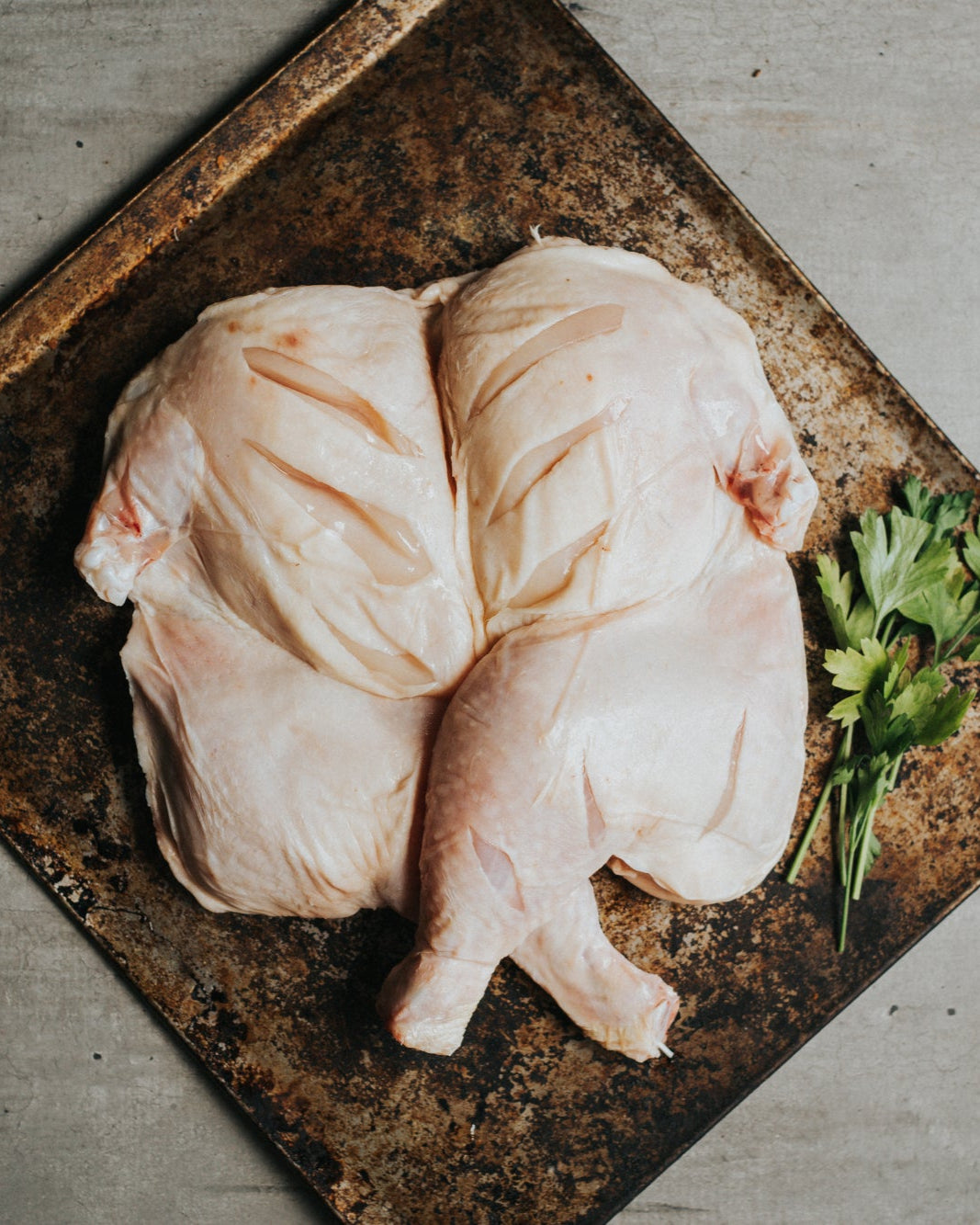 Greendale Natural Spatchcock Chicken