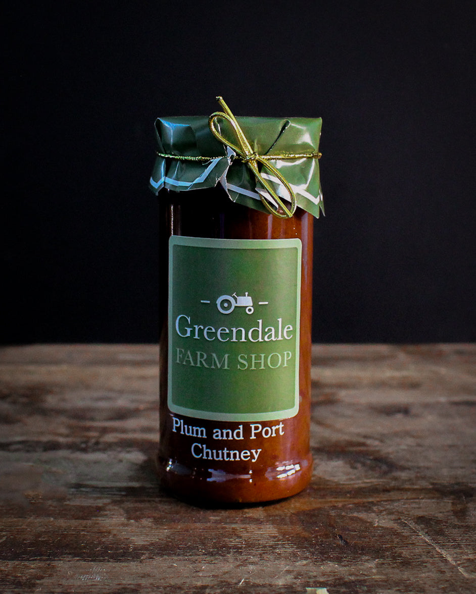Greendale Plum & Port Chutney