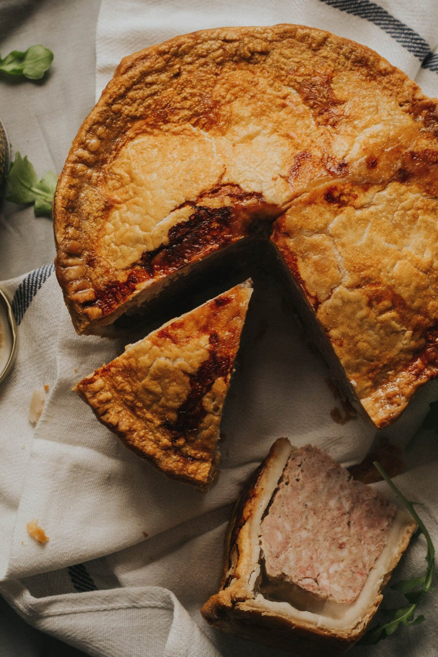 Home-Made Pork Pie - Extra Large
