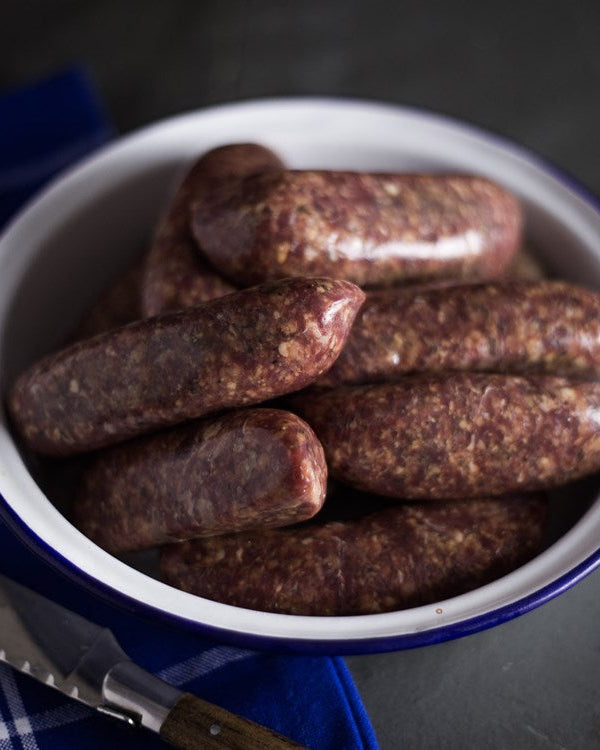 Greendale Venison Sausages