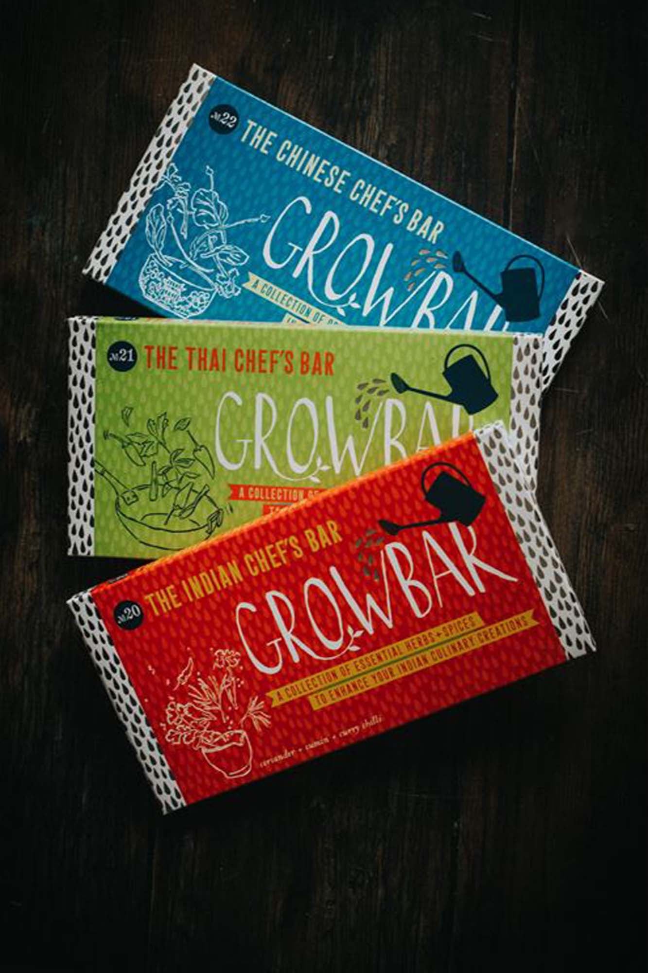 Grow Bar: Chef's Garden Trio