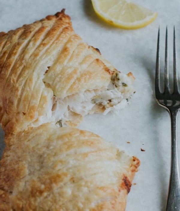 Greendale Smoked Hake En Croute