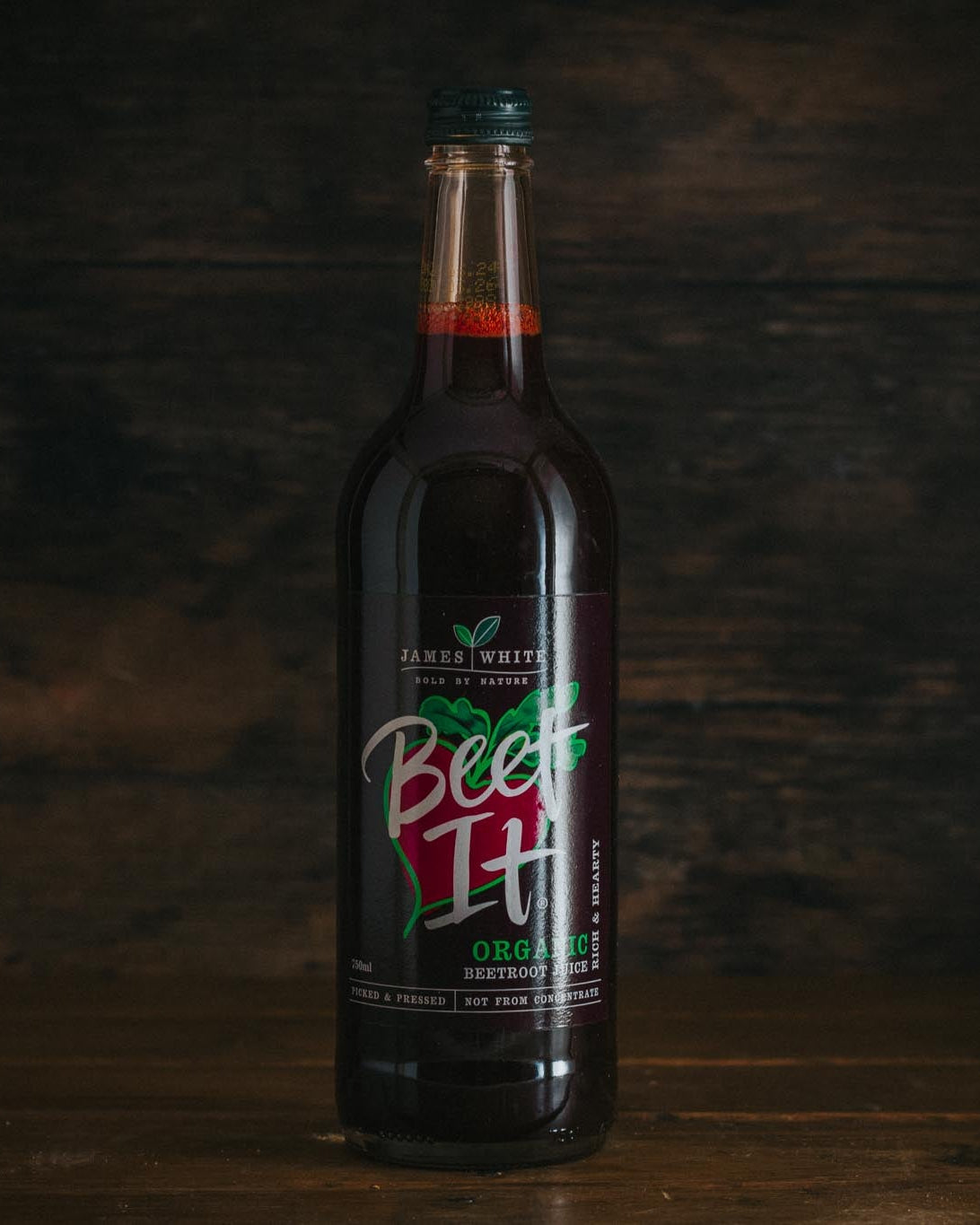 James White Organic Beetroot Juice