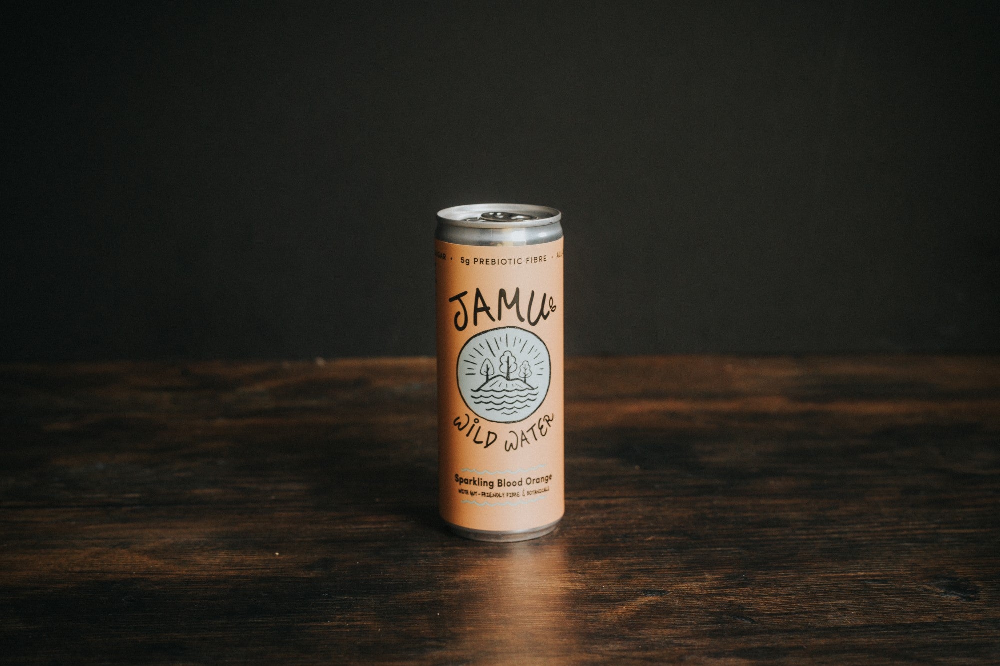 Jamu Water Sparkling Blood Orange