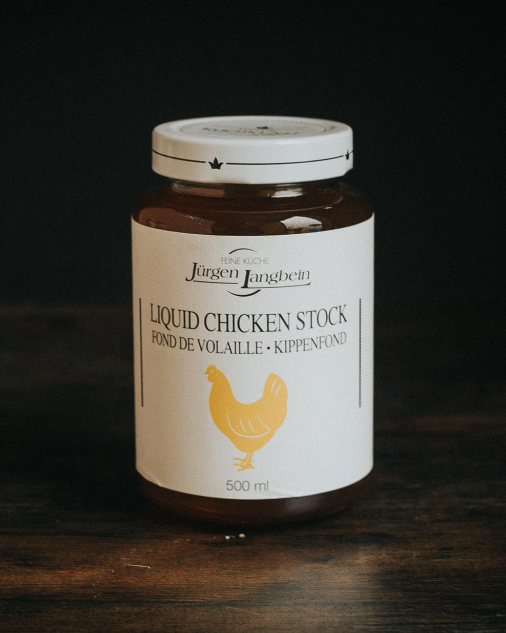 Jurgen Langbein Liquid Chicken Stock