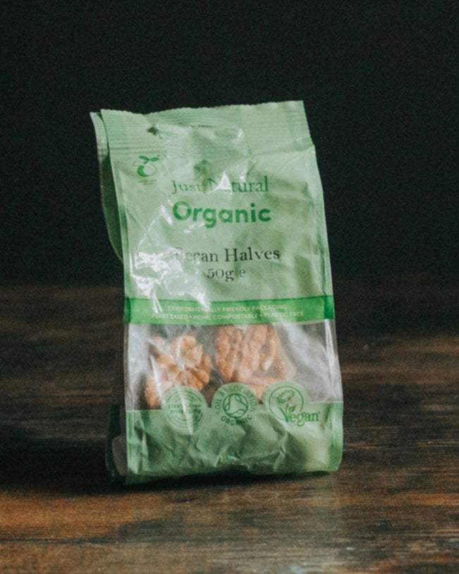 Just Natural Organic Pecan Halves