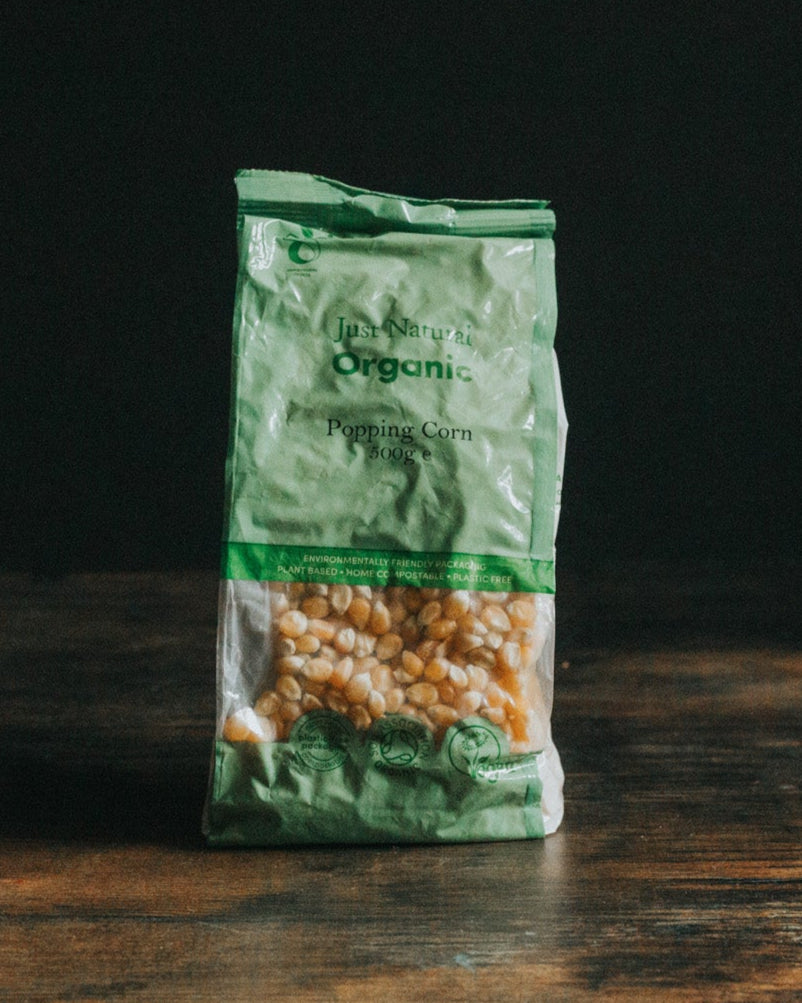 Just Natural Organic Popping Corn