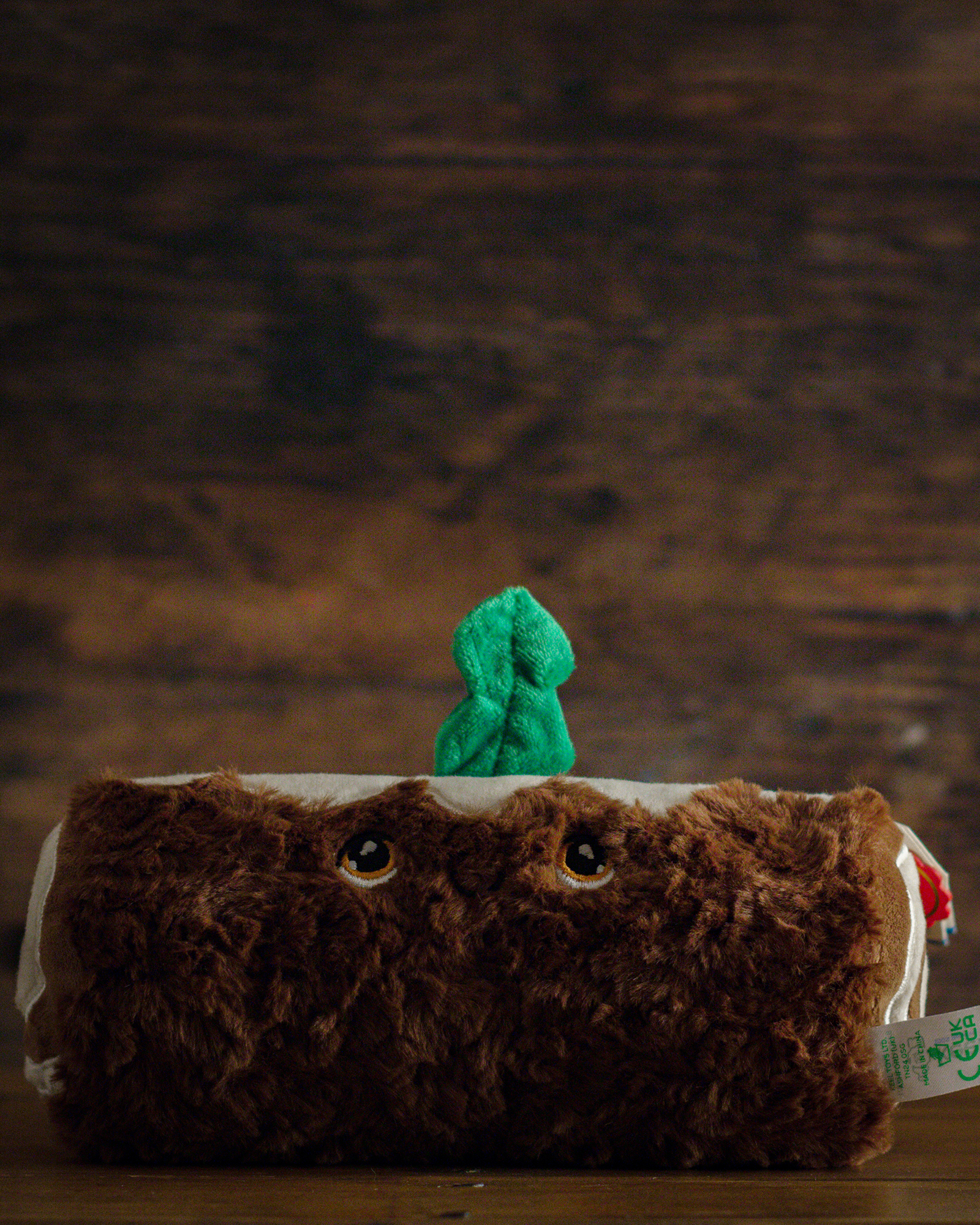 Keel Toys Eco Yule Log