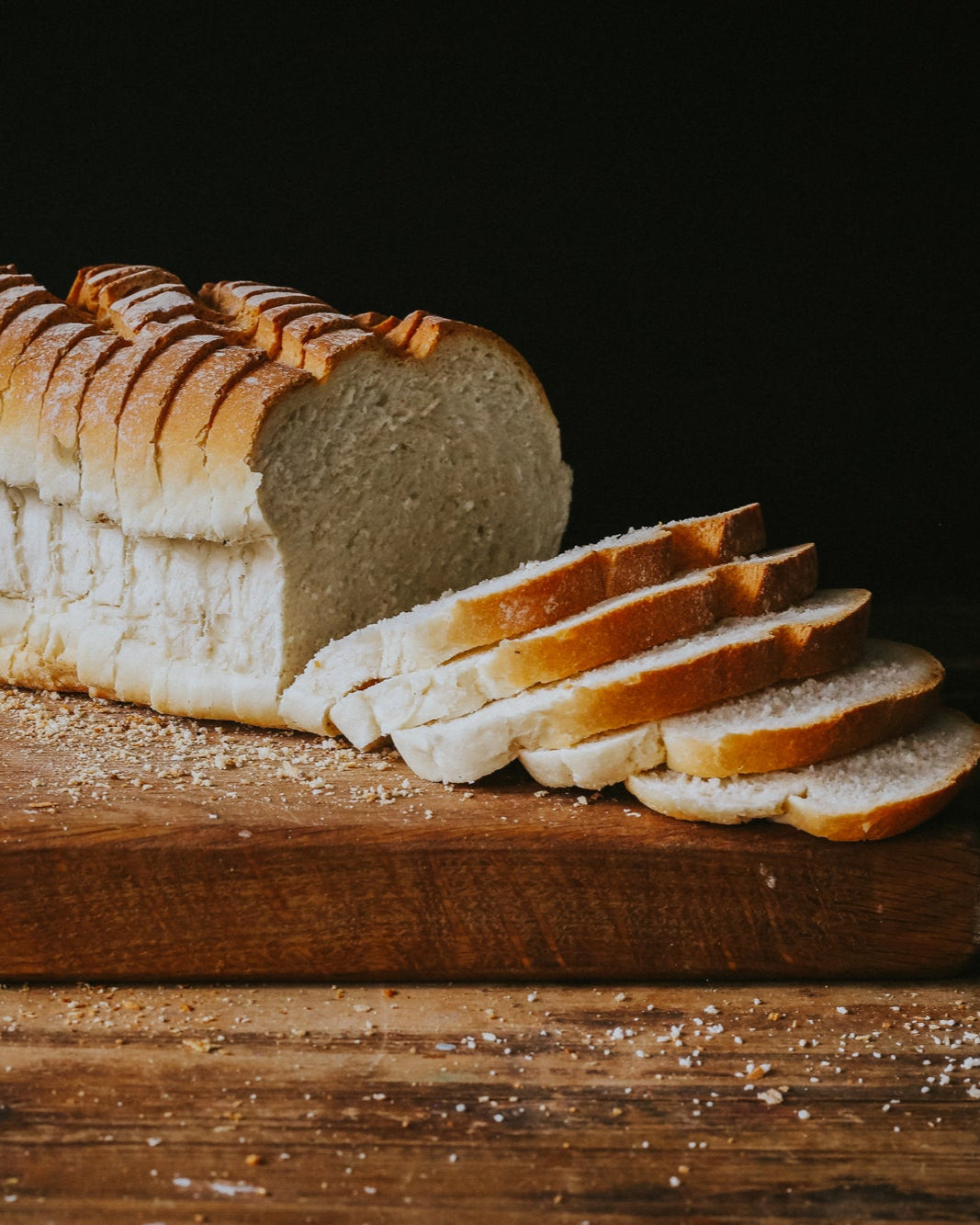 Large White Farmhouse Sliced Loaf