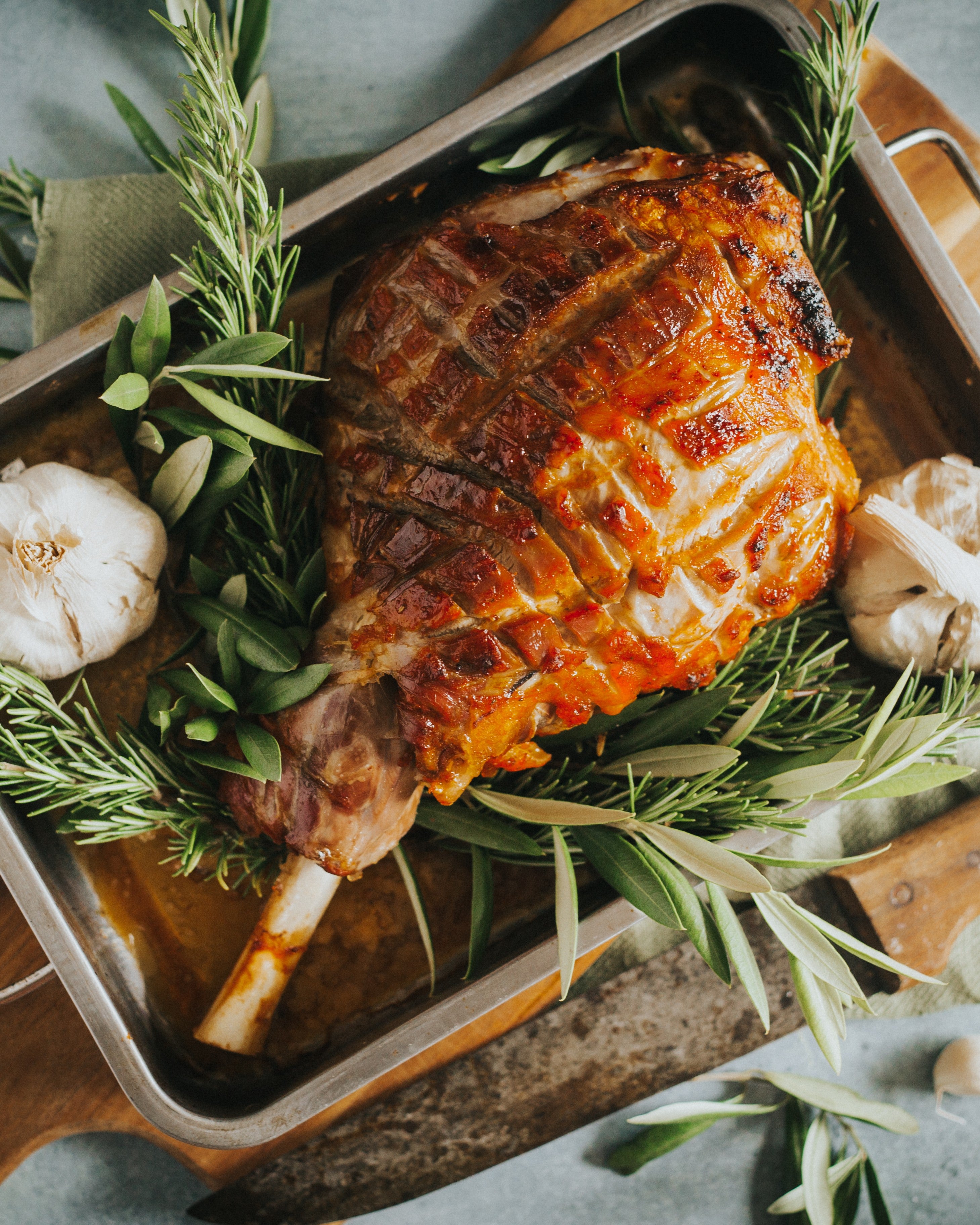 Whole Leg of Lamb (Bone-In)