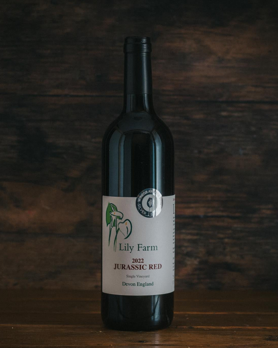 Lily Farm Vineyard Jurassic Red Wine