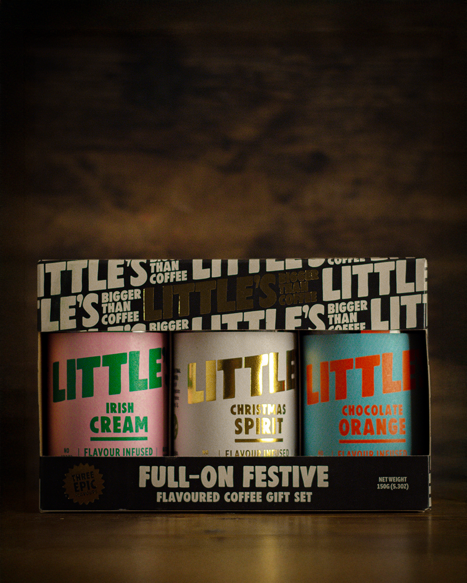 Little's Full on Festive Coffee Gift Box