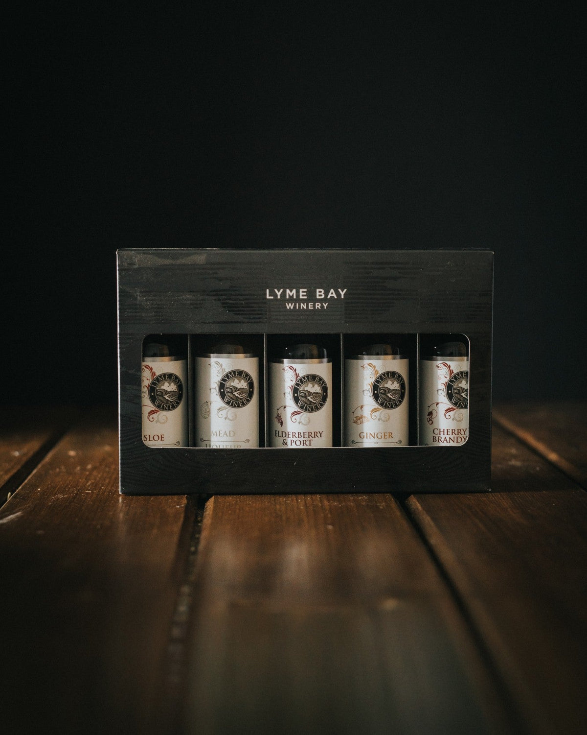 Lyme Bay Minature Liqueurs Gift Box