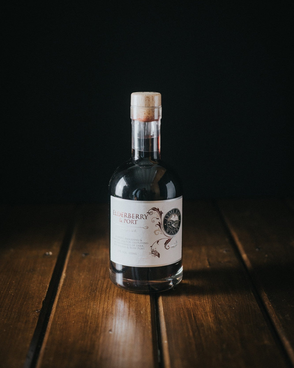 Lyme Bay Winery Elderberry & Port Liqueur