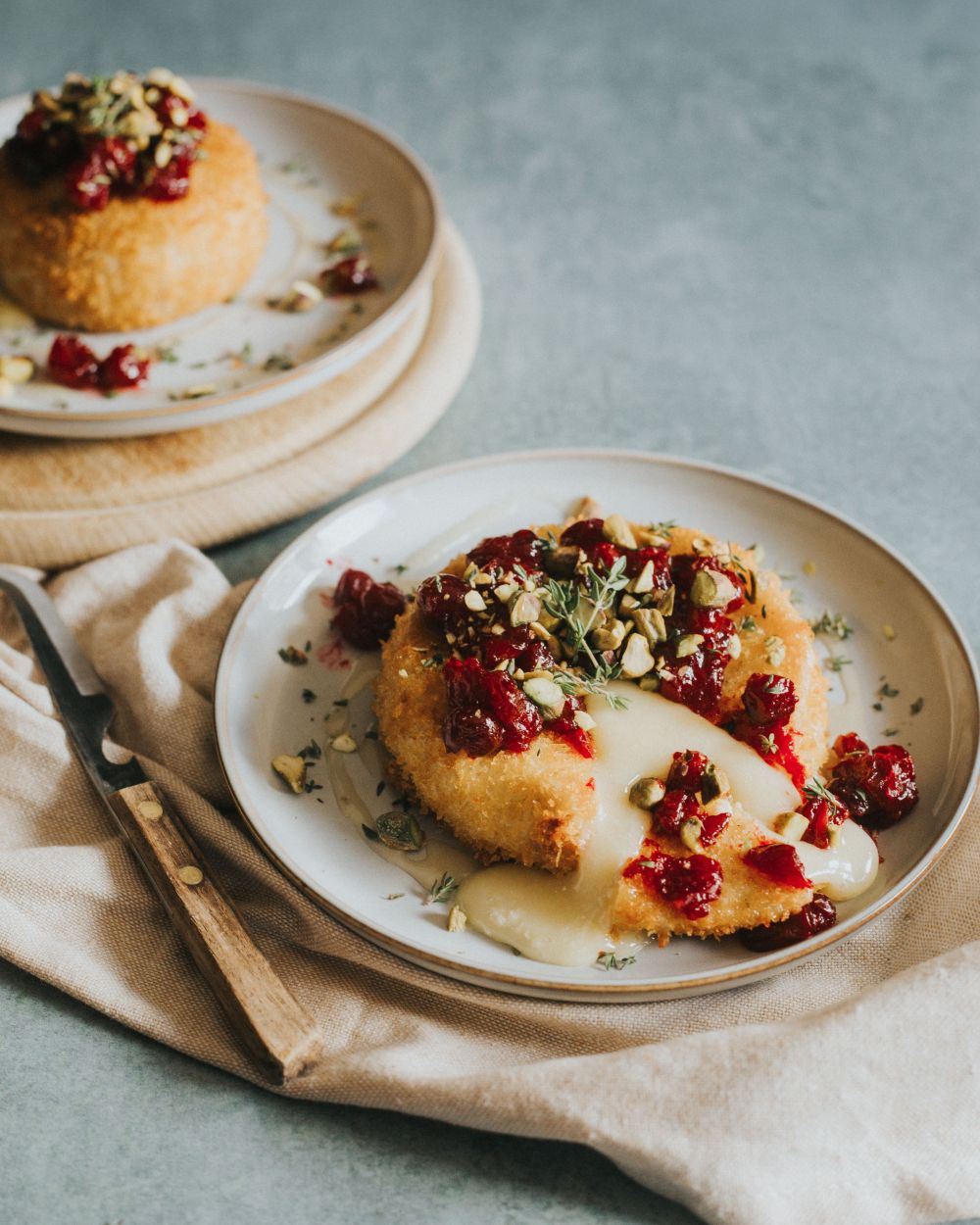 Greendale Breaded Camembert