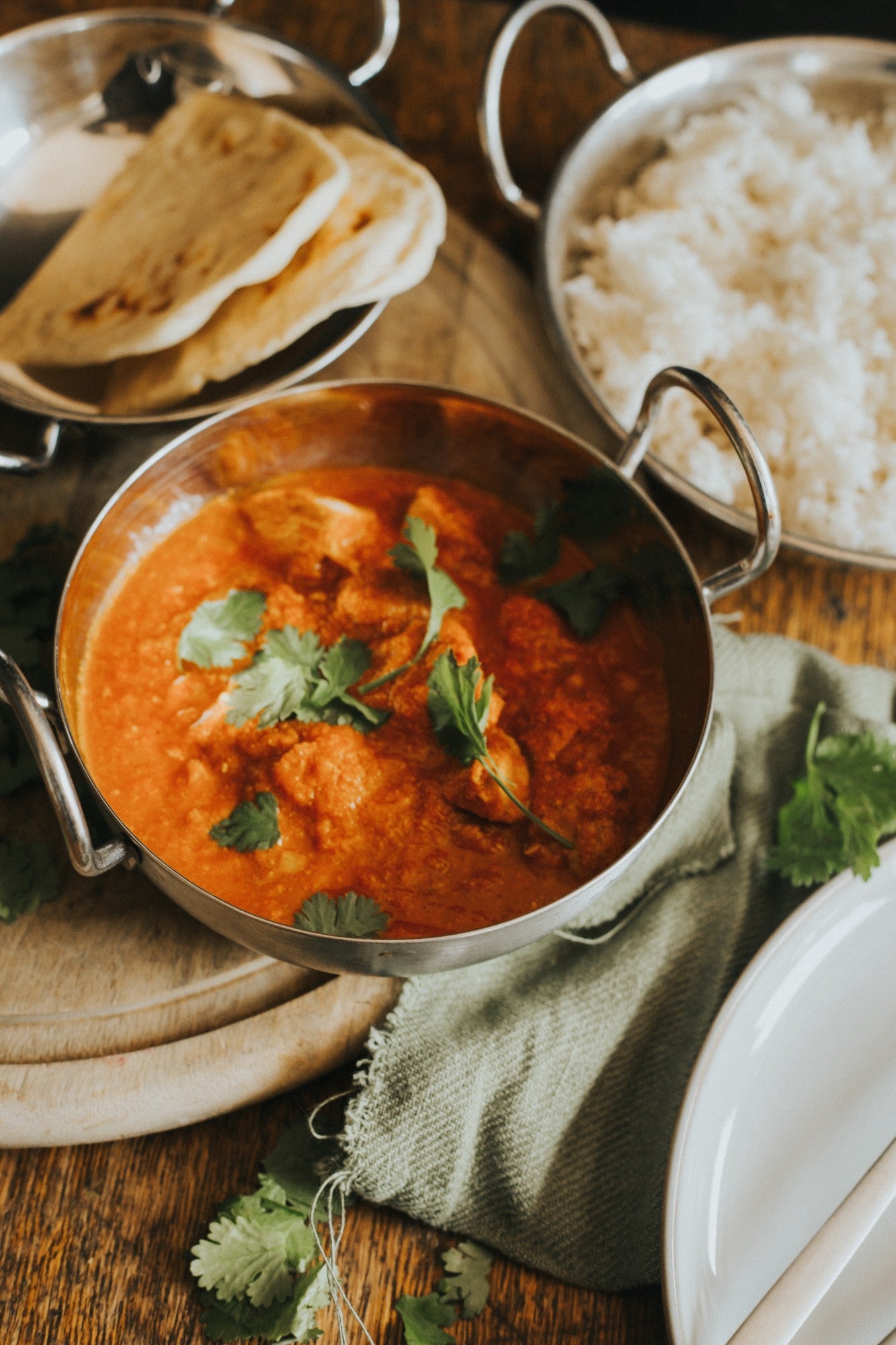 Greendale Chicken Tikka Masala