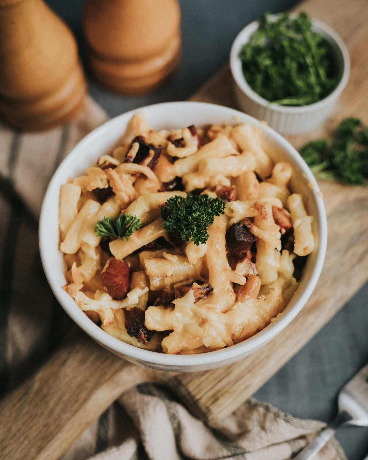 Greendale Chorizo Macaroni Cheese