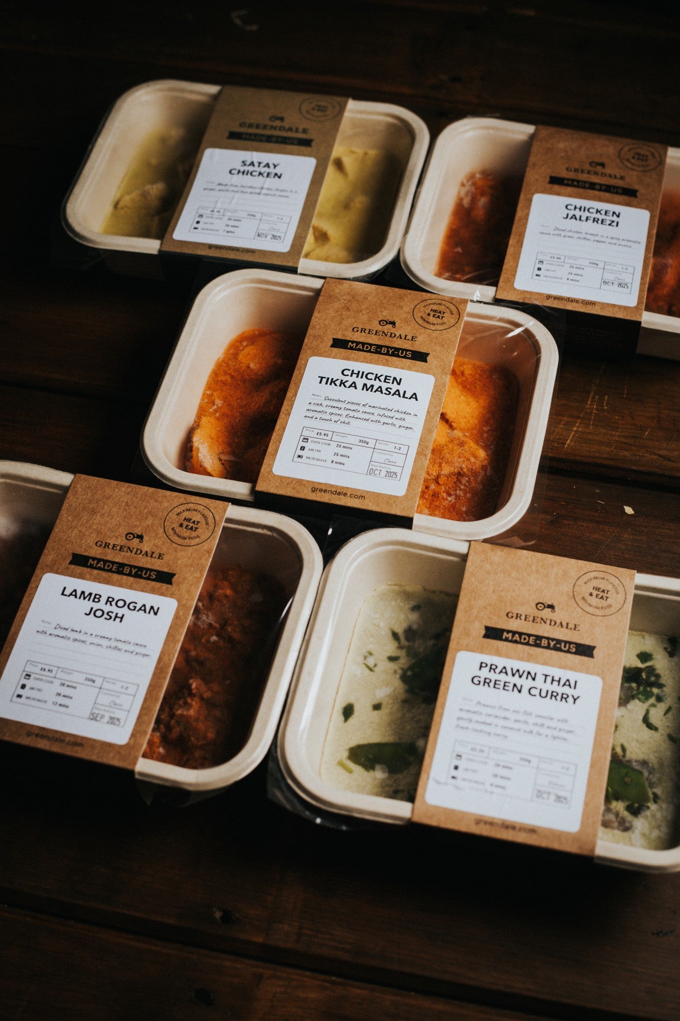 Curry Ready Meal Selection Box