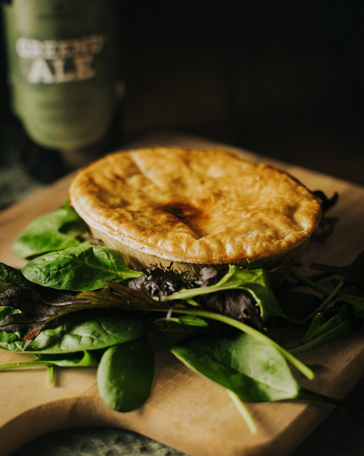 Greendale Steak & Ale Pie