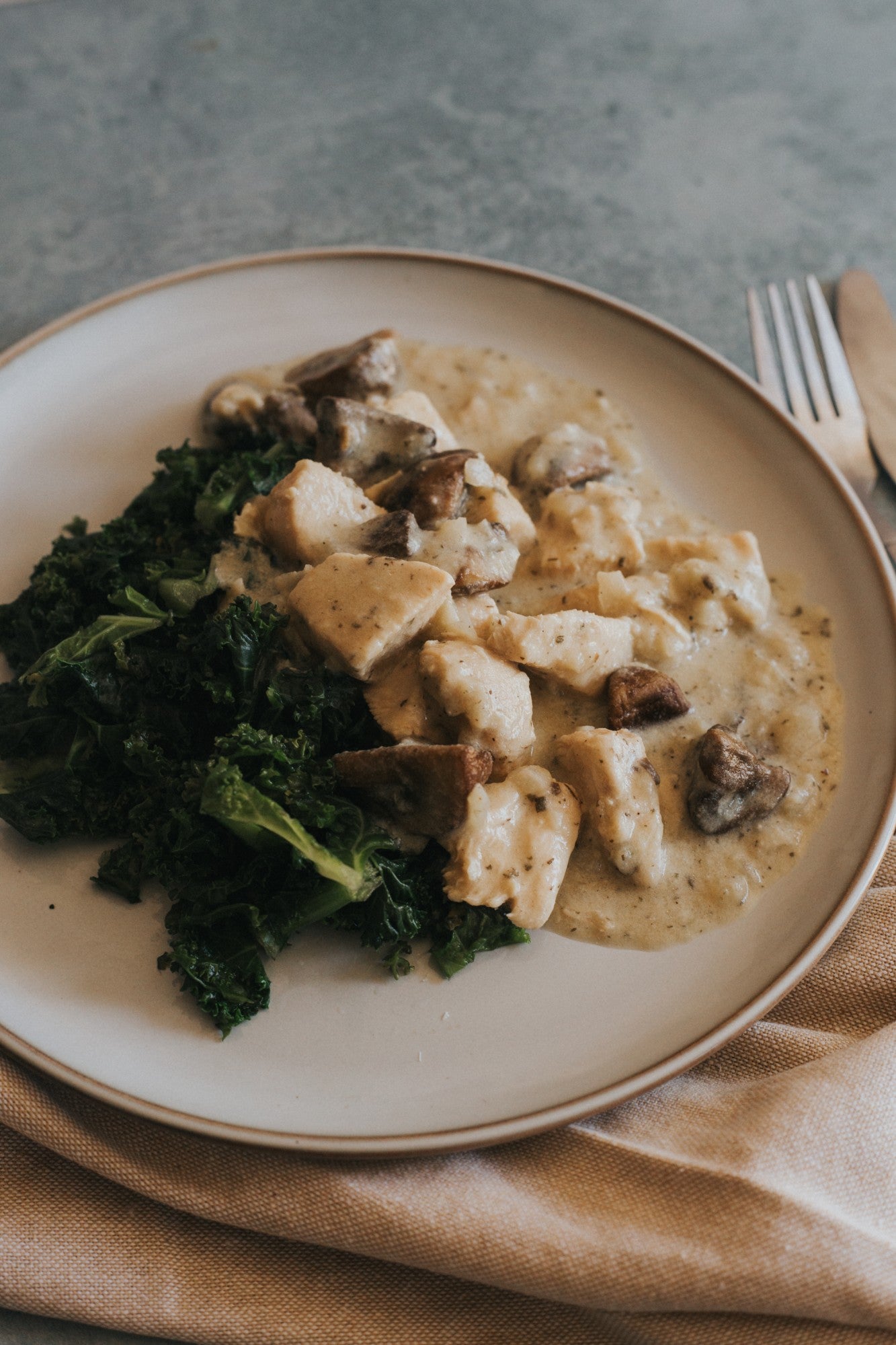 Greendale Tarragon Chicken