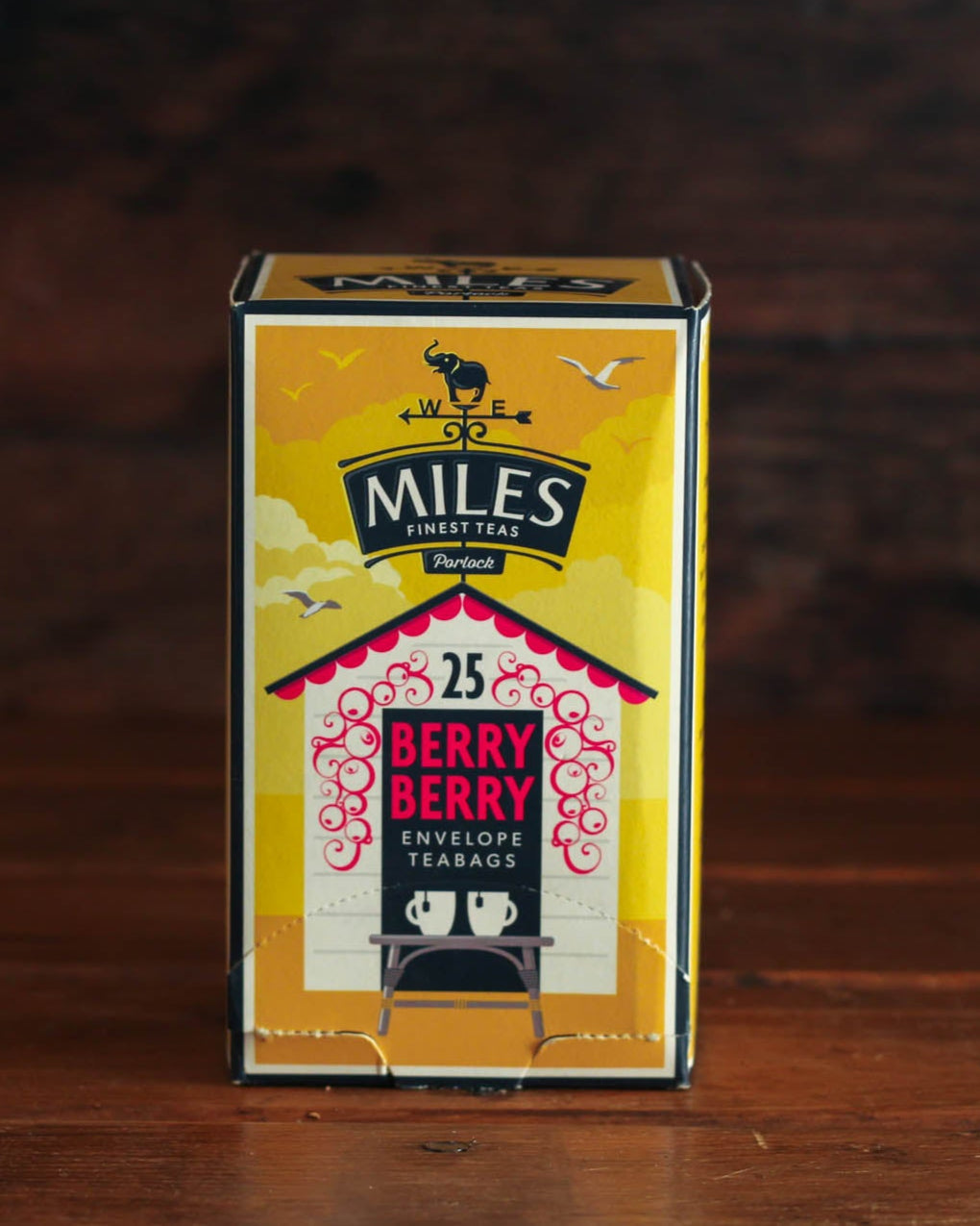 Miles Berry Berry Tea Bags