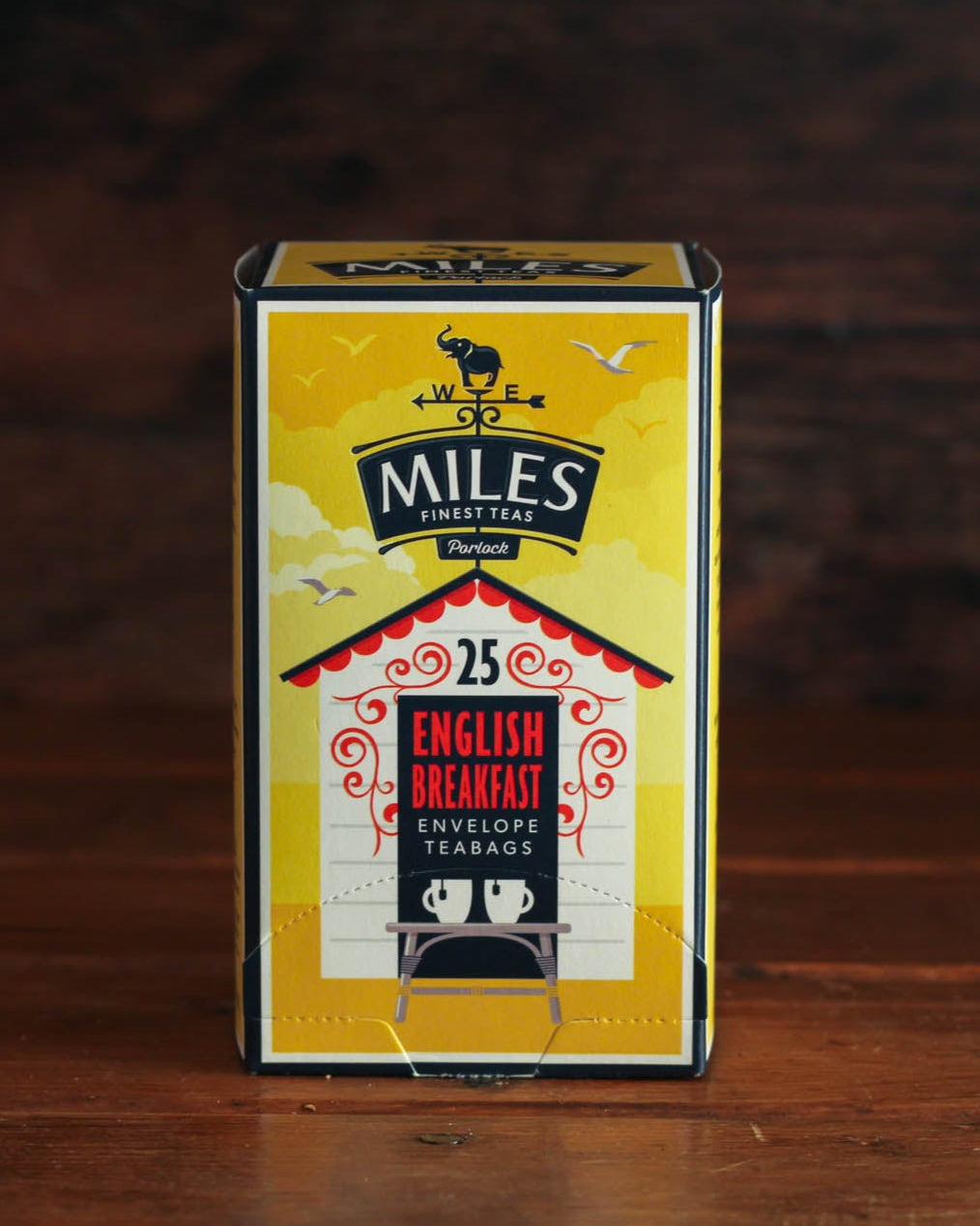 Miles English Breakfast Tea Bags