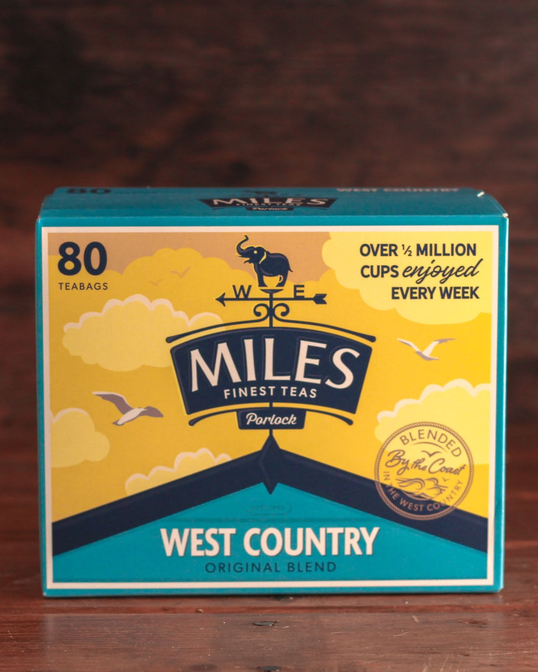 Miles West Country Tea Bags