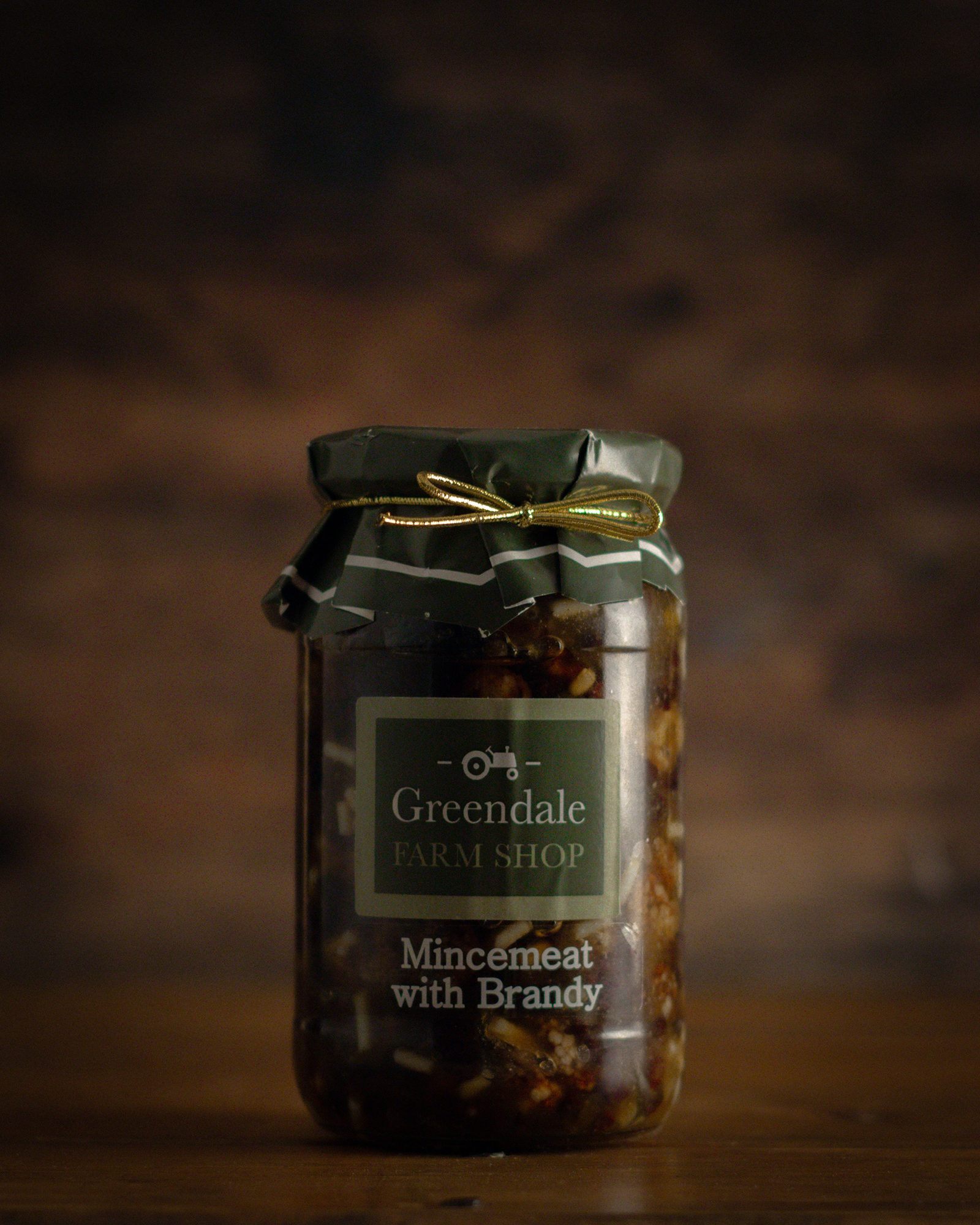 Greendale Mincemeat with Brandy