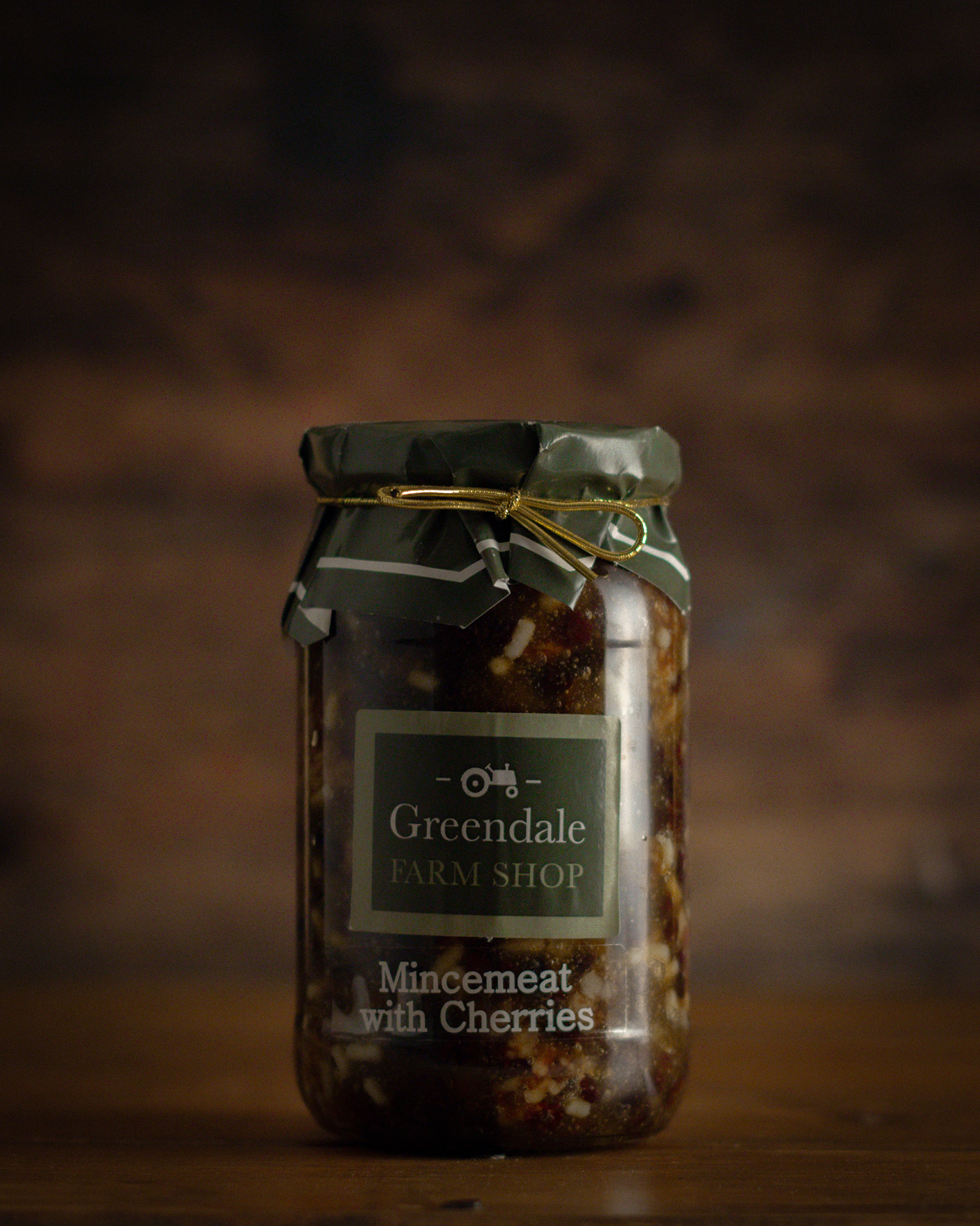 Greendale Mincemeat with Cherries