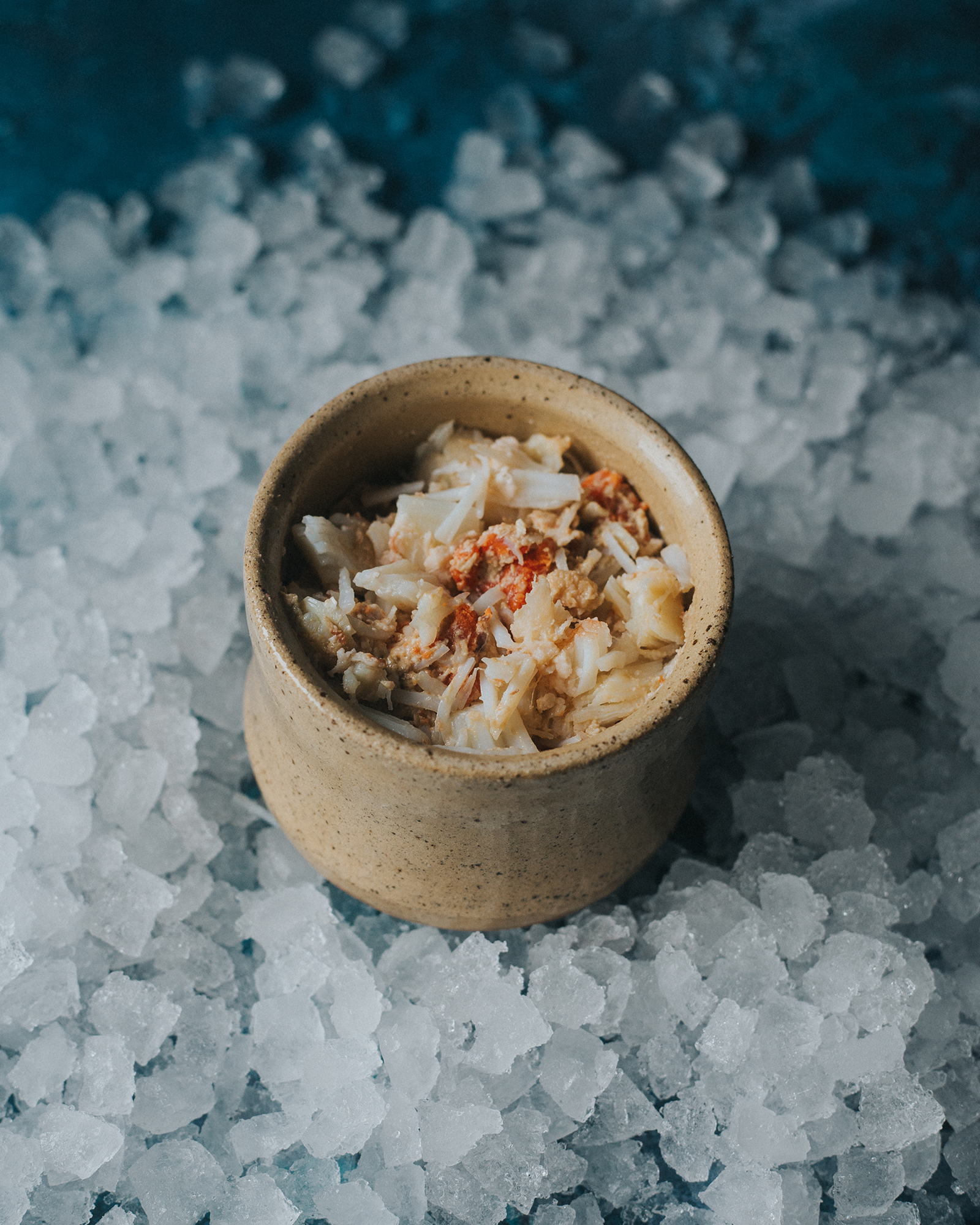 Mix White & Brown Cooked Crab Meat