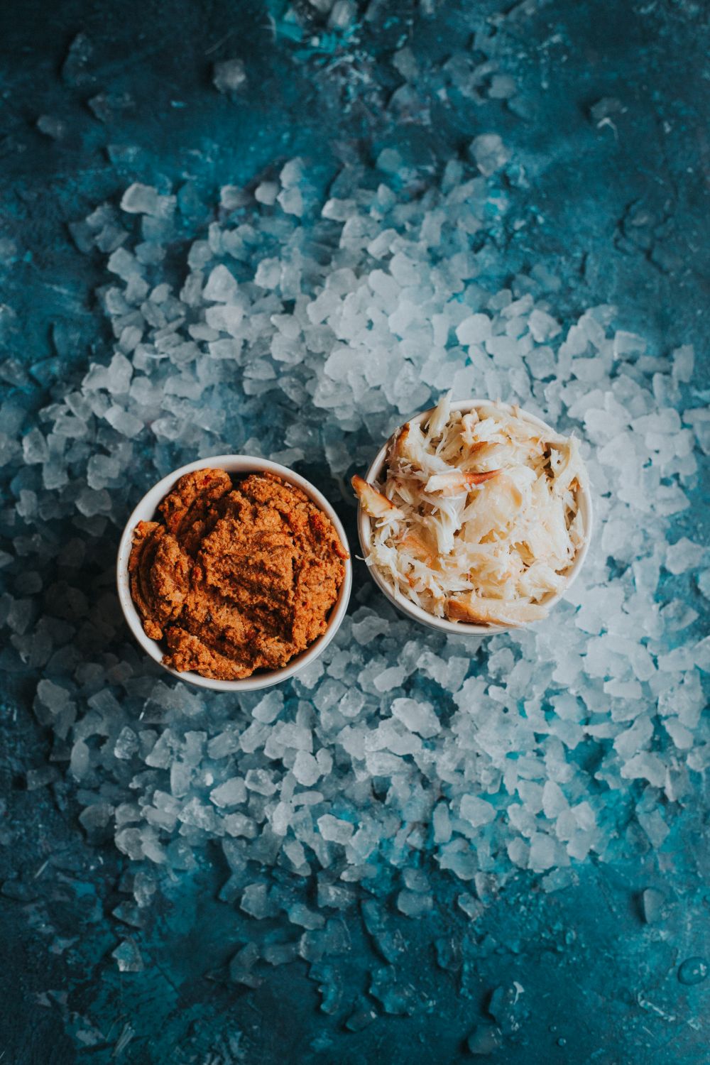 Mix White & Brown Cooked Crab Meat