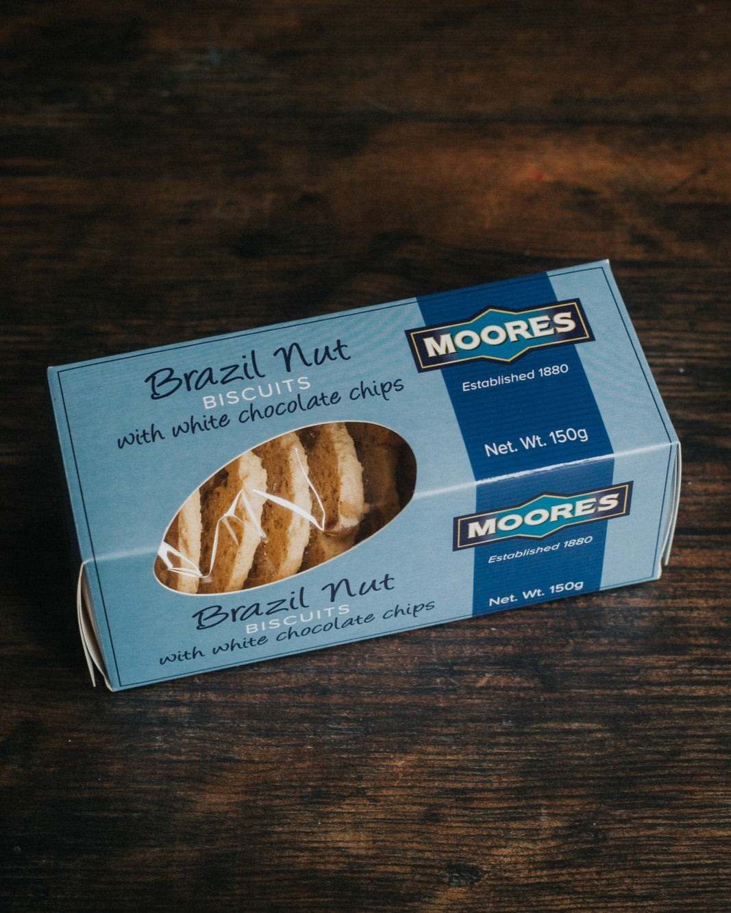 Moores Brazil Nut Biscuits