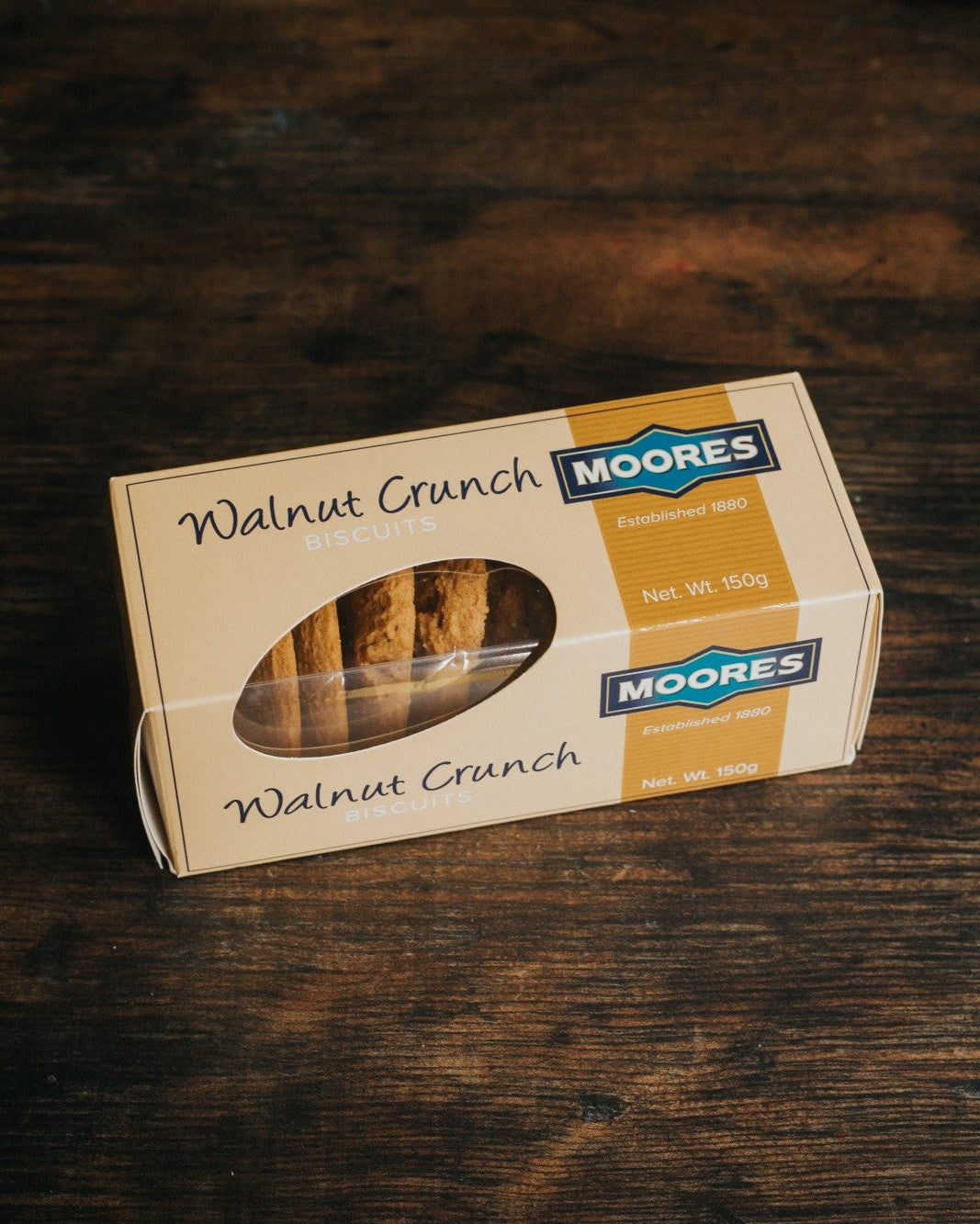 Moores Walnut Crunch Biscuits