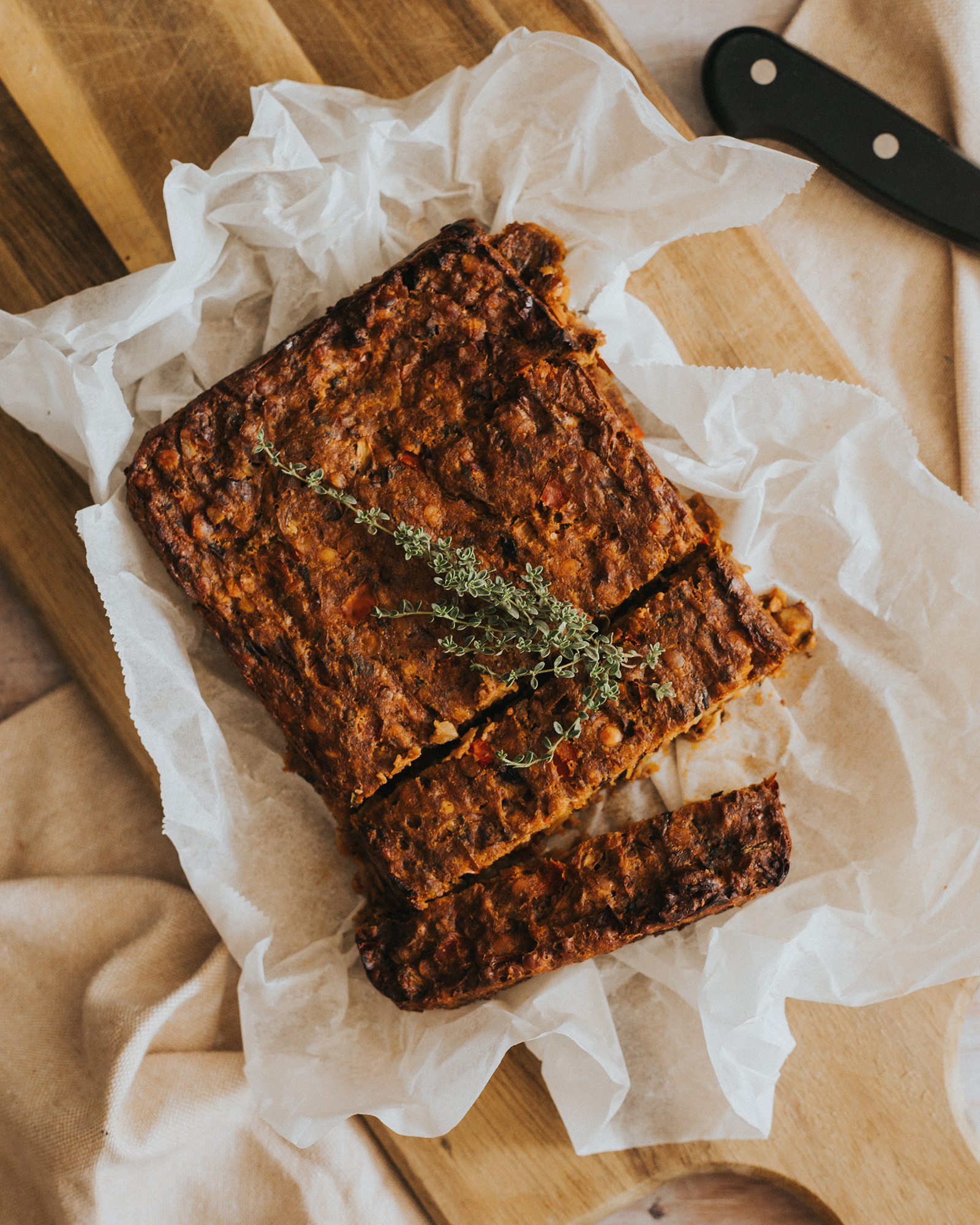 Greendale Made-By-Us Nut Roast