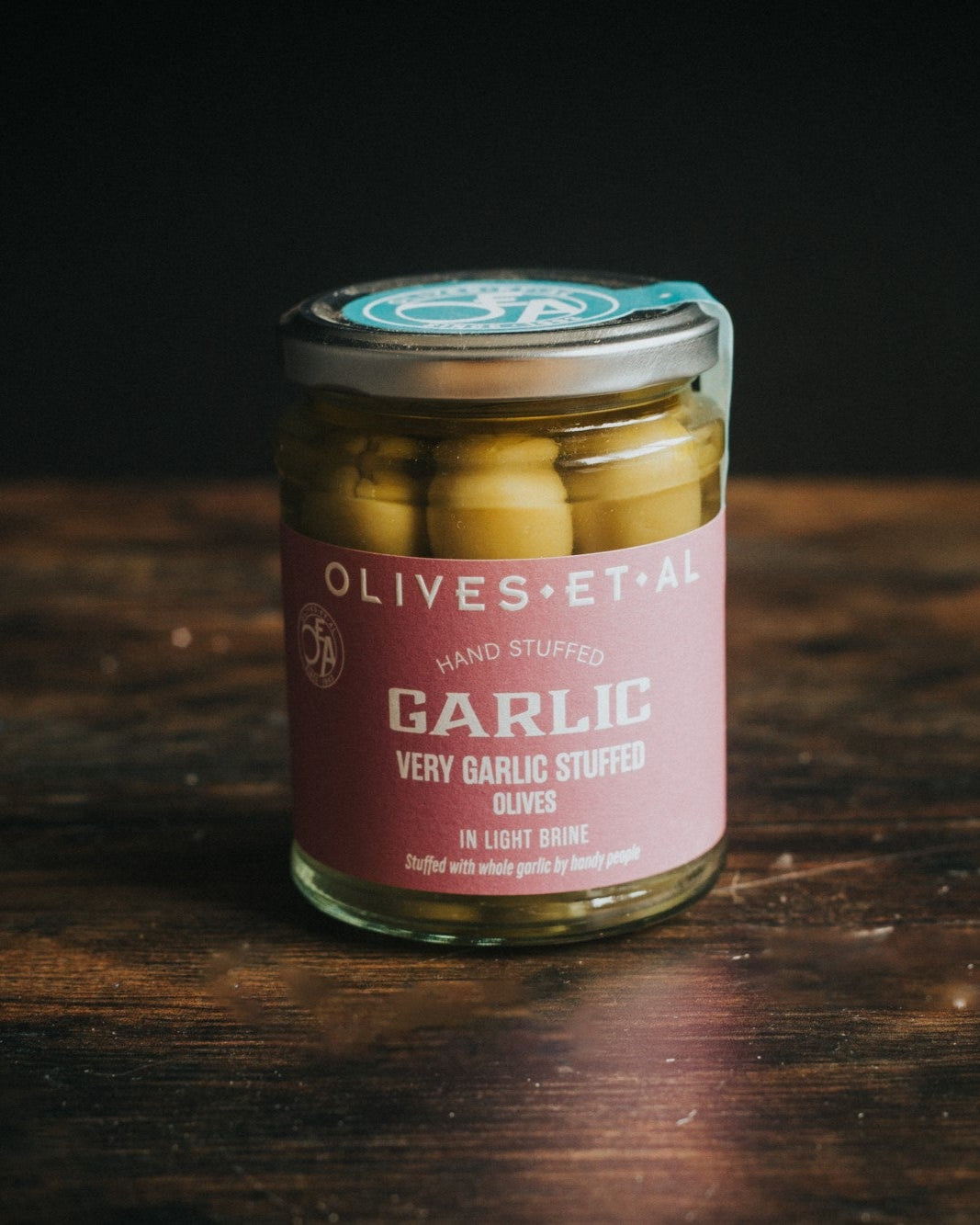 Olives Et Al Moorish Very Garlic Stuffed Olives