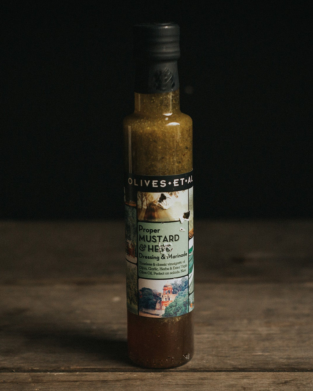 Olives Et Al Proper Mustard & Herb Dressing & Marinade
