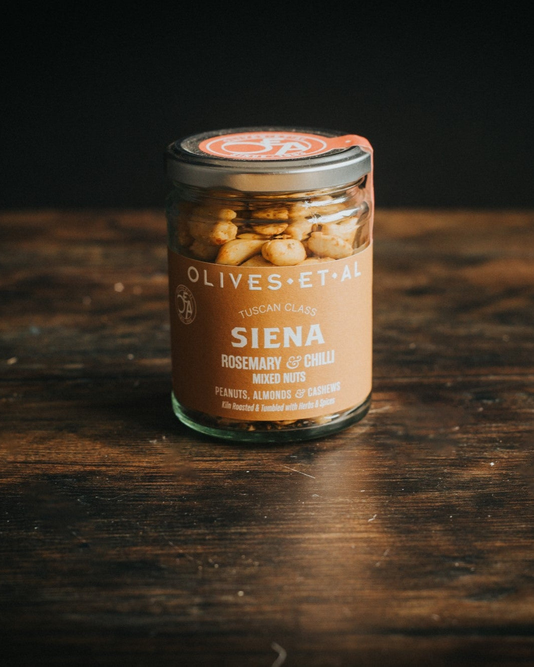 Olives Et Al Siena Rosemary & Chilli Mixed Nuts