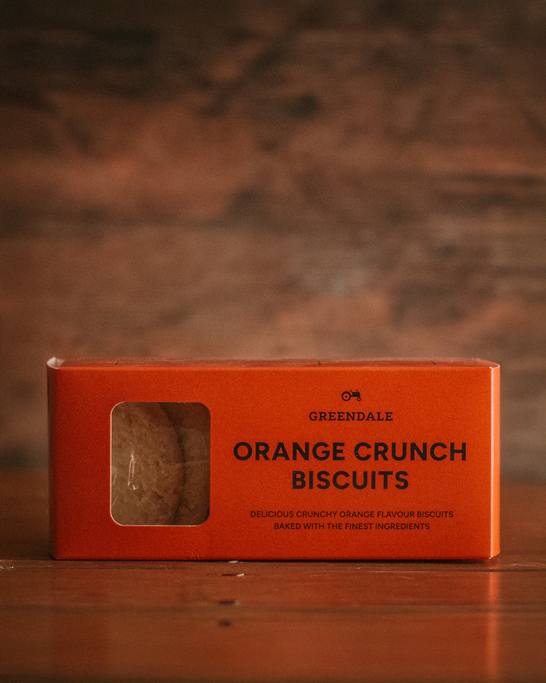 Greendale Orange Crunch Biscuits