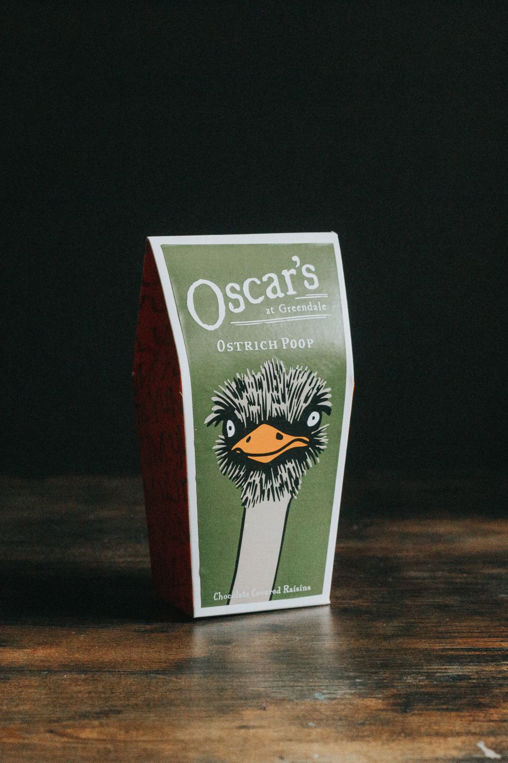 Oscar's Ostrich Poop