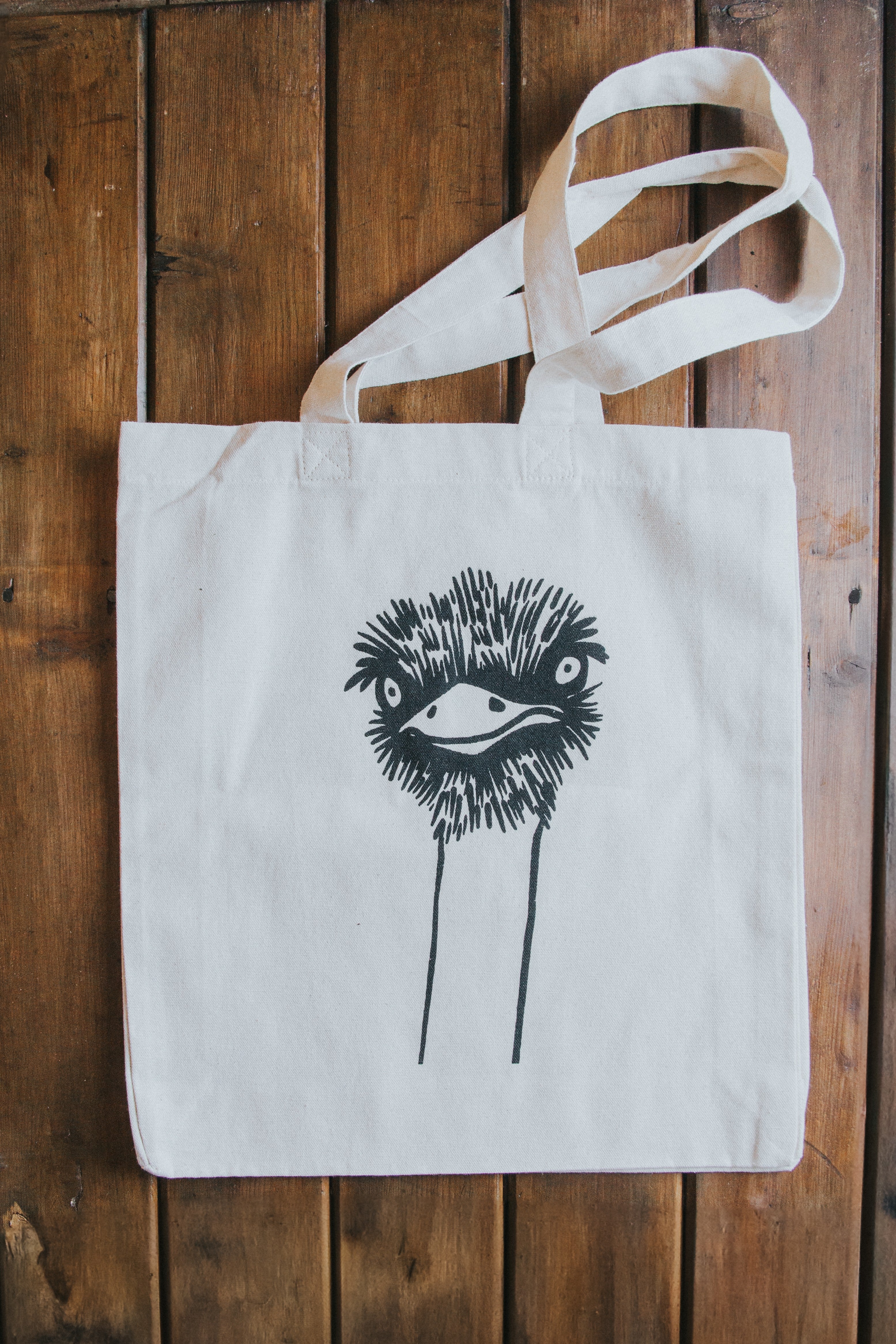 Oscar's Re-Usable Canvas Bag