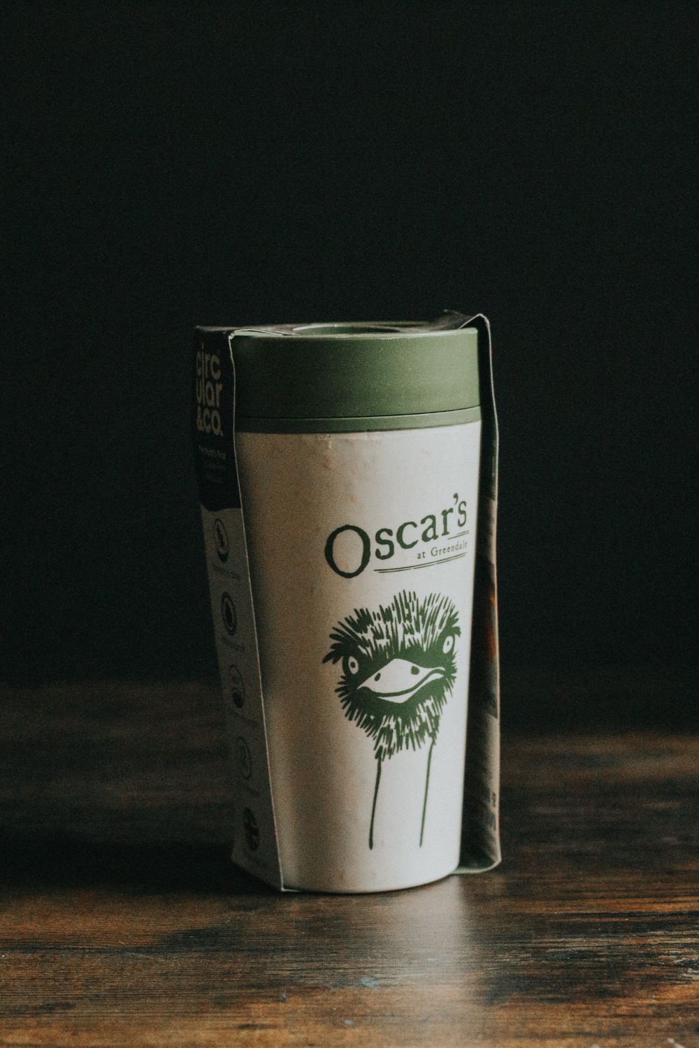 Oscar's Re-Usable Travel Cup