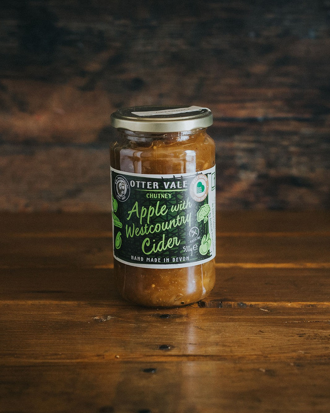 Otter Vale Apple & Westcountry Cider Chutney