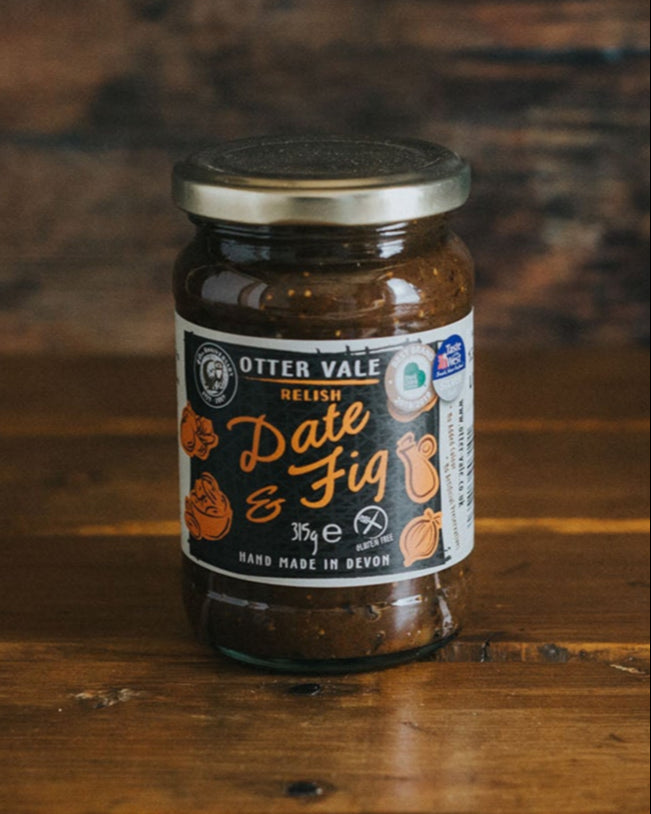 Otter Vale Date And Fig Relish