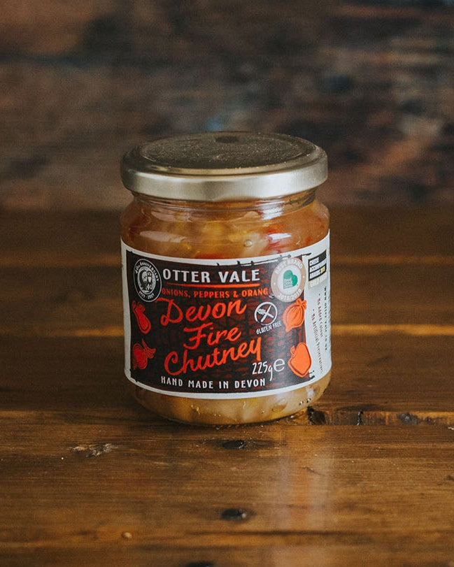 Otter Vale Devon Fire Chutney