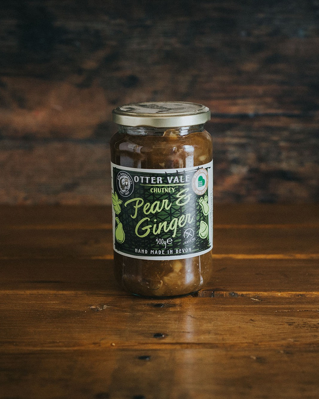 Otter Vale Pear & Ginger Chutney