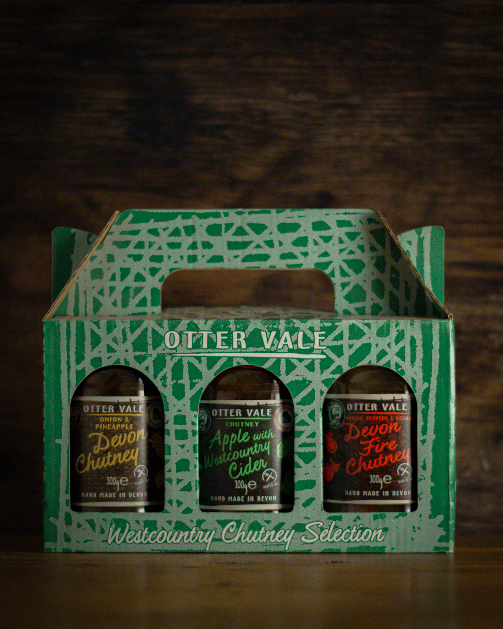 Otter Vale Westcountry Chutney Selection Box