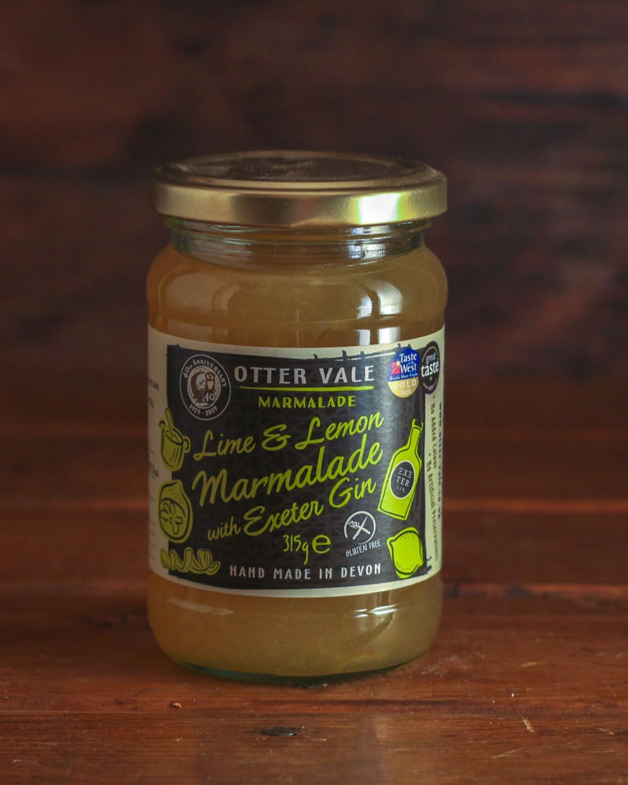 Otter Vale Lime & Lemon Marmalade With Exeter Gin