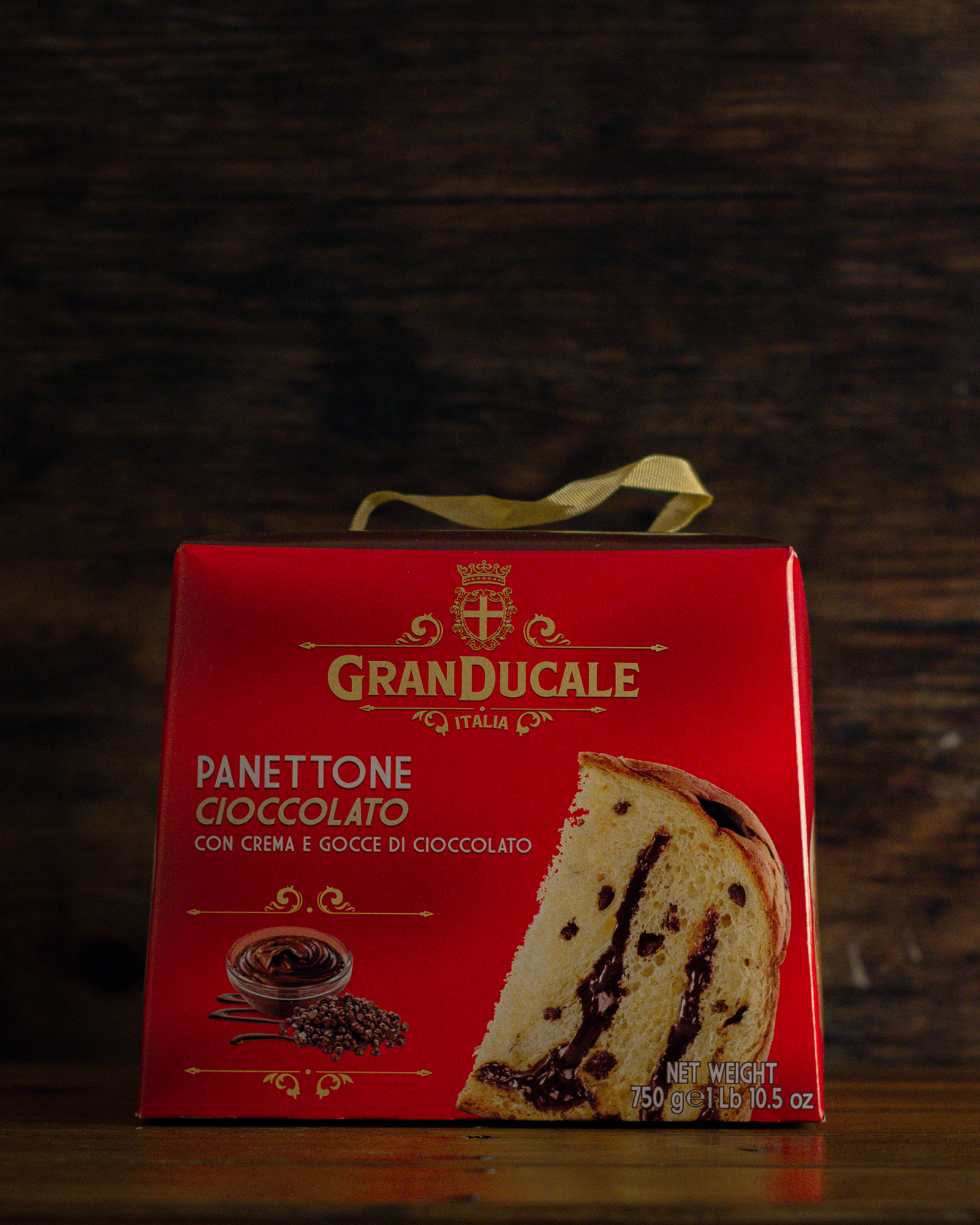 Granducale Chocolate Panettone