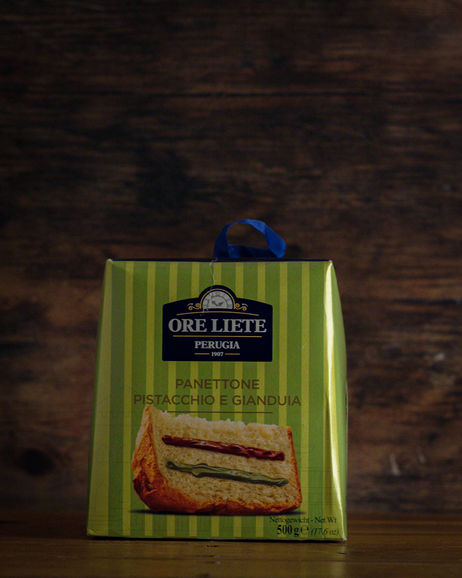 Ore Liete Hazelnut & Pistachio Panettone