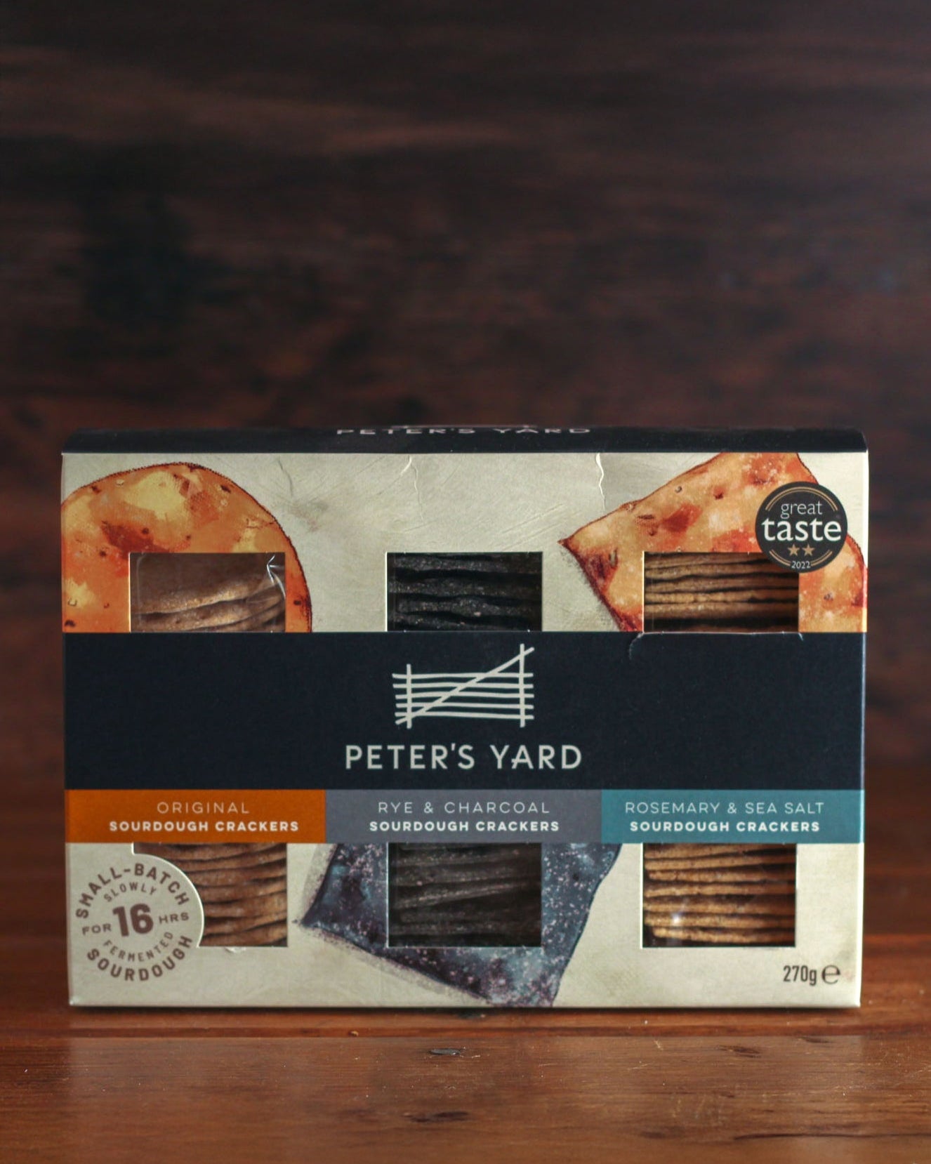Peters Yard Sourdough Selection Box